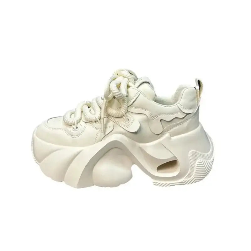 Chunky Platform Lace Sneakers Euro Size
