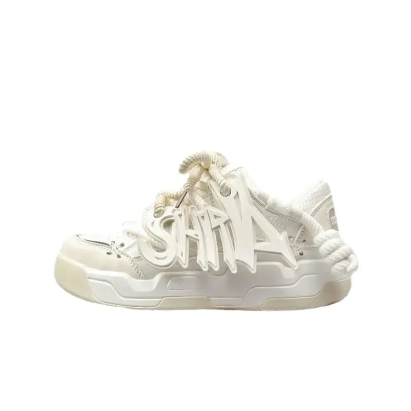 Chunky Platform Shita Sneakers Euro Size Lace Up Shoes