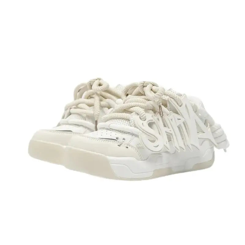 Chunky Platform Shita Sneakers Euro Size Lace Up Shoes