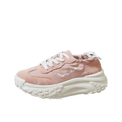 Chunky Platform Soled Lace Up Sneakers Euro Size