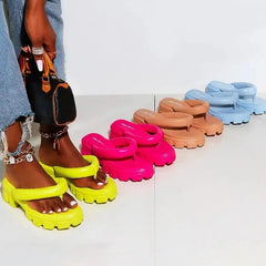 Chunky Platform Thick Sole Sandals