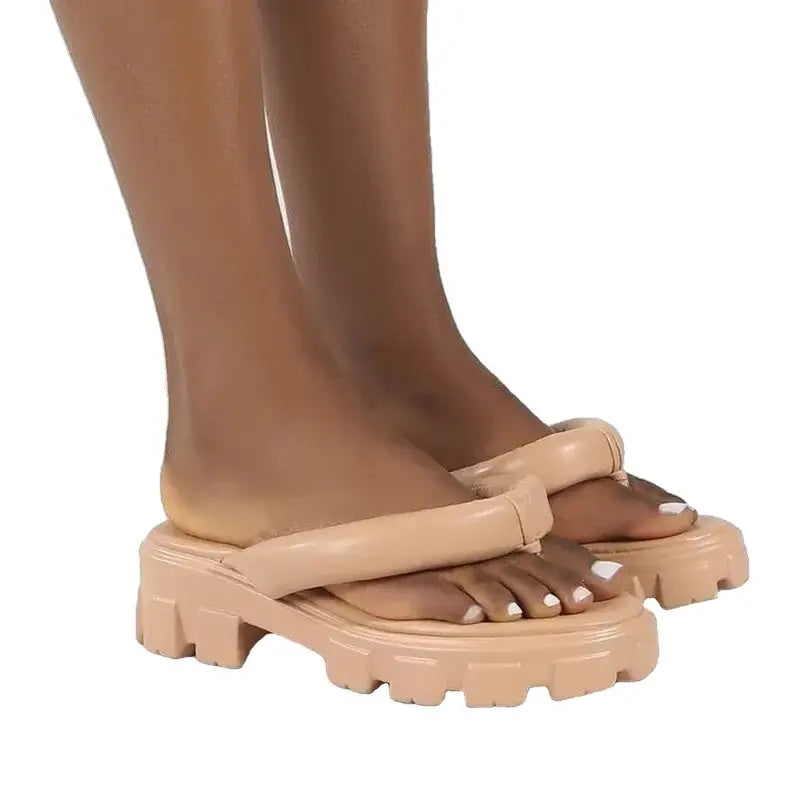 Chunky Platform Thick Sole Sandals