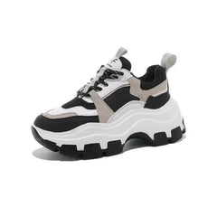 Chunky Sneakers Vulcanize Shoes for Foot Length and Width