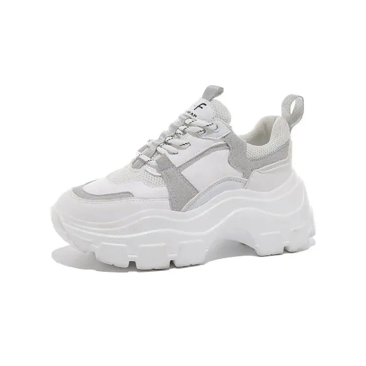 Chunky Sneakers Vulcanize Shoes for Foot Length and Width