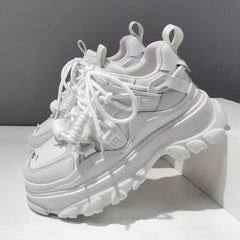 Chunky Vulcanized Platform Sneakers Euro Size Guide
