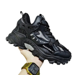 Chunky Waterproof Lace Up Sneakers Euro Size