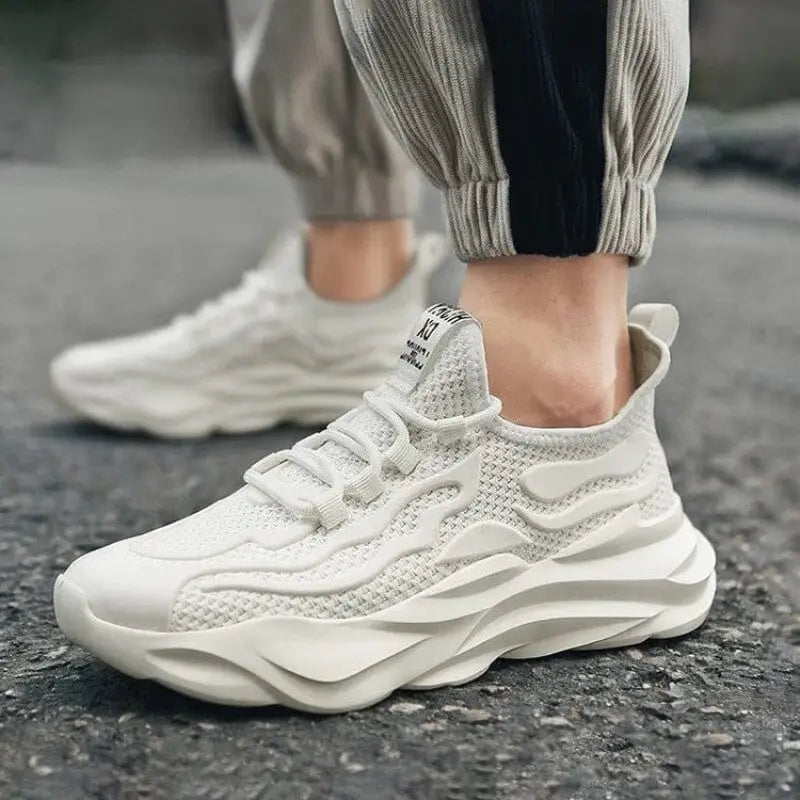 Chunky Waterproof Wave Slip In Sneakers