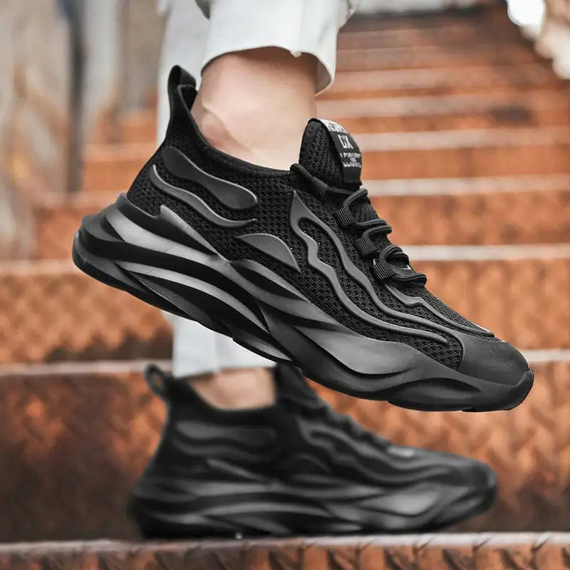 Chunky Waterproof Wave Slip In Sneakers