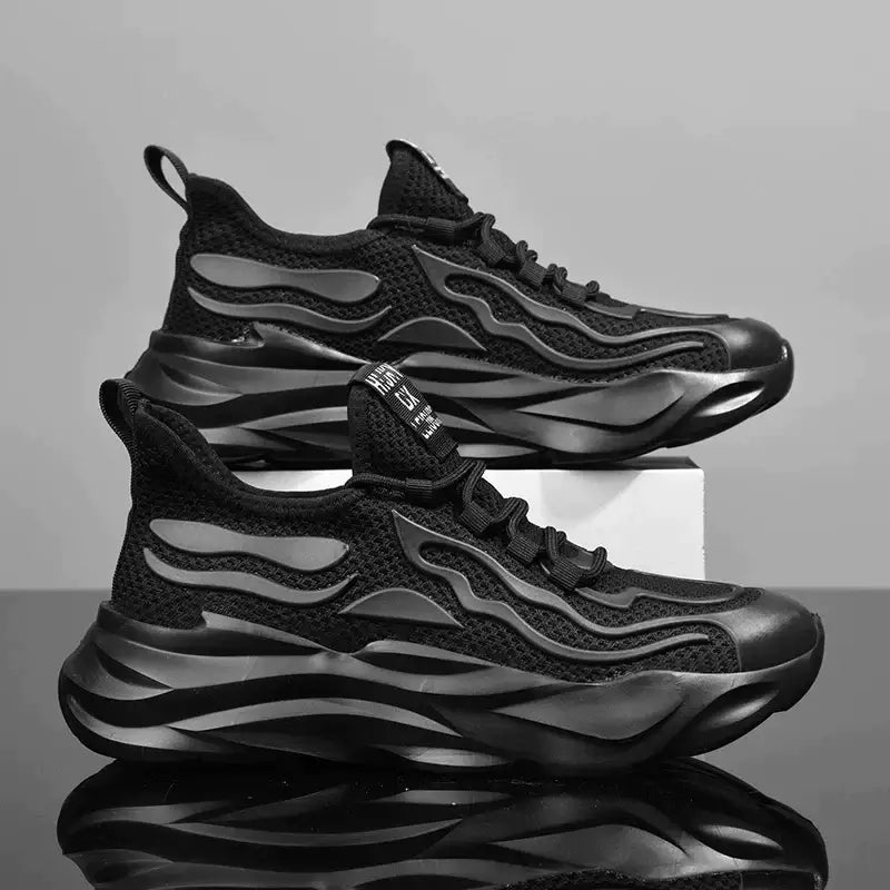 Chunky Waterproof Wave Slip In Sneakers