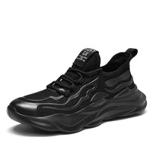 Chunky Waterproof Wave Slip In Sneakers - Black / 39