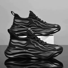 Chunky Waterproof Wave Slip In Sneakers Euro Size