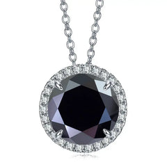 Classic Gemstones Sterling Silver Necklace