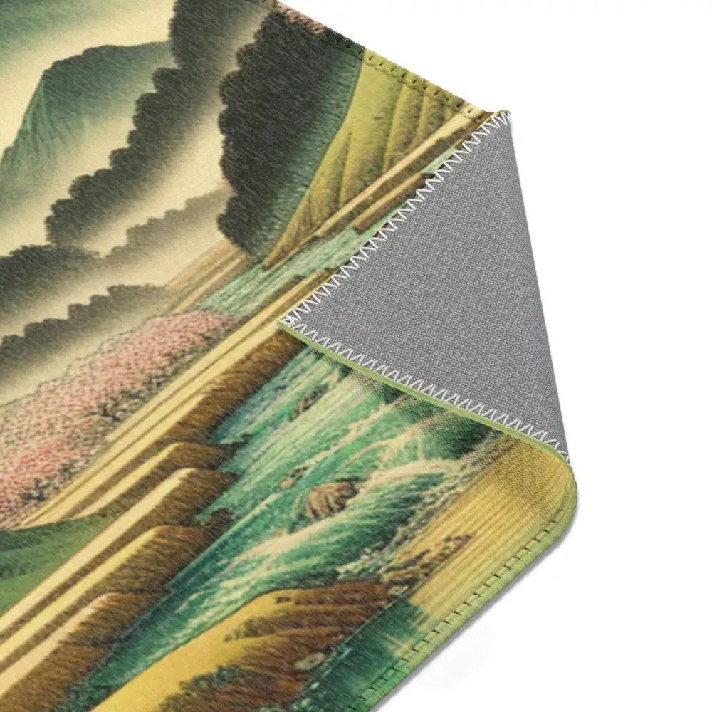 Classic Japanese Aesthetic Area Rug Beautifully Portrays