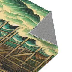 Classic Japanese Aesthetic Area Rug Beautifully Portrays