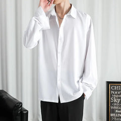 Classic Solid Long Sleeved Shirt