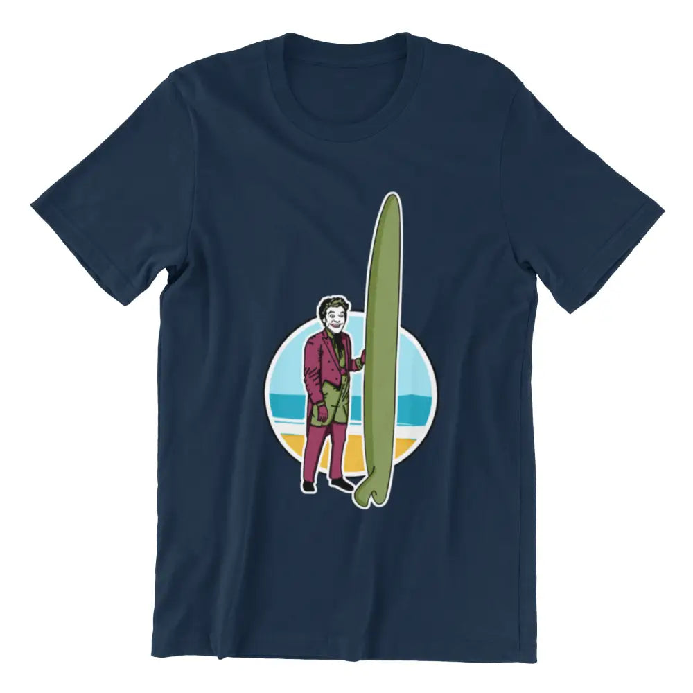 Classic Surfer Joker T-Shirt - S / Navy - T-shirts