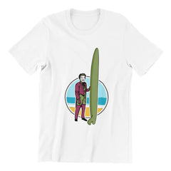 Classic Surfer Joker T-Shirt - S / White - T-shirts