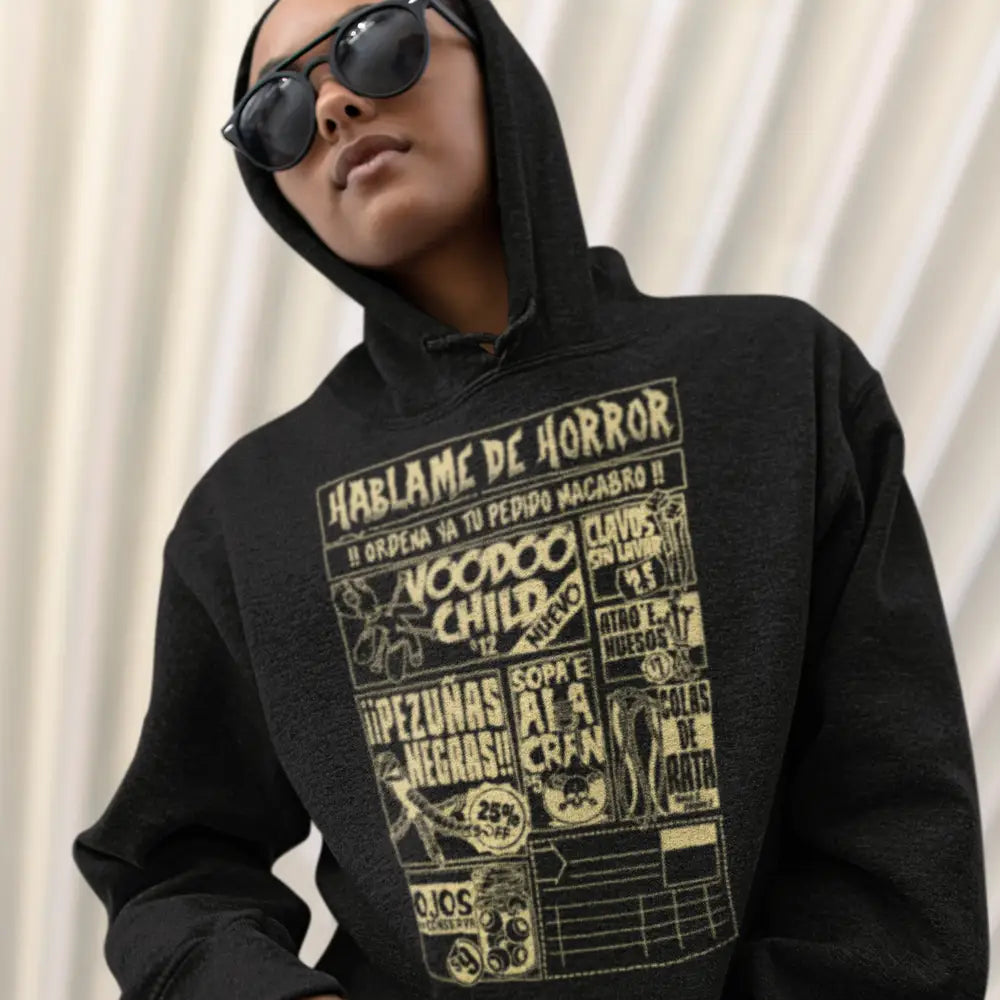 COLA DE RATA, VOODOO HOODIE