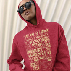 COLA DE RATA, VOODOO HOODIE