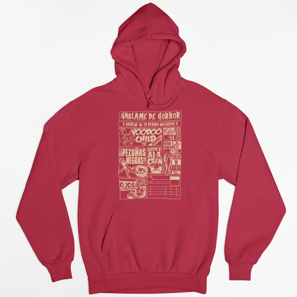 COLA DE RATA, VOODOO HOODIE