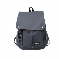 Color Contrast Multi-Function Backpack with Large Pockets