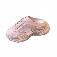 Colored Soles Leather Sandal with Memory Foam Insole Euro