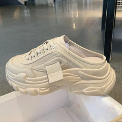 Colored Soles Leather Sandal with Memory Foam Insole Euro