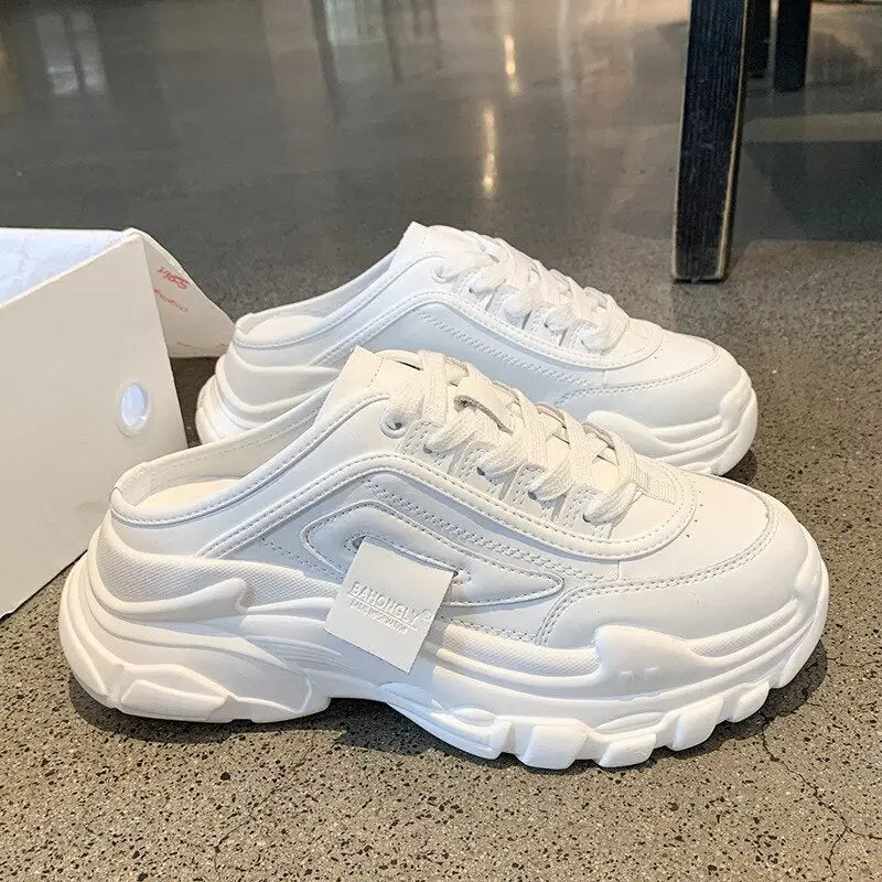 Colored Soles Leather Sandal with Memory Foam Insole Euro