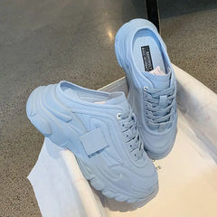 Colored Soles Leather Sandal with Memory Foam Insole Euro