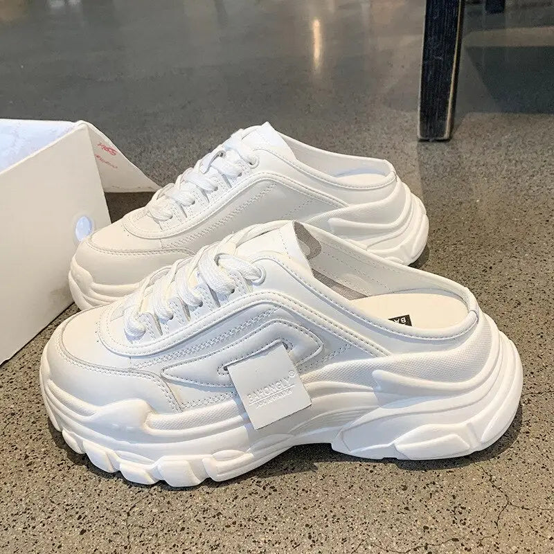 Colored Soles Leather Sandal with Memory Foam Insole Euro