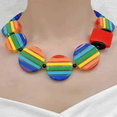 Colorful Bohemian Choker Necklaces