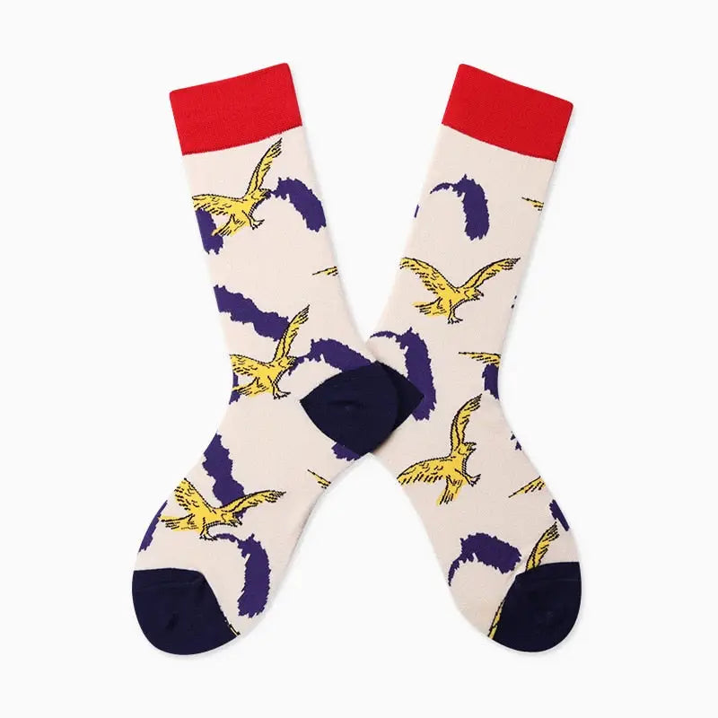 Colorful Cartoon Cotton Socks