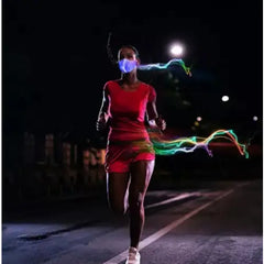 Colorful Glare LED Light Mask