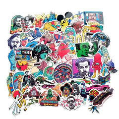 Colorful Grafitti Stickers Pack