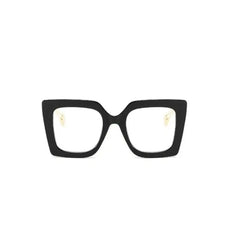 Colorful Oversized Square Eyeglass Frames for Everyday Wear