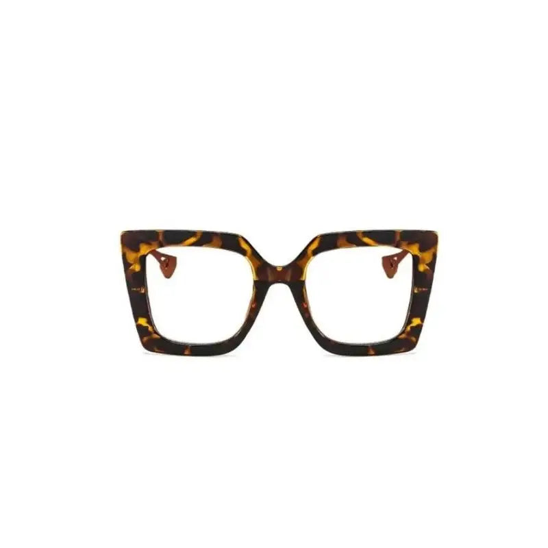 Colorful Oversized Square Eyeglass Frames for Everyday Wear