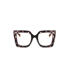 Colorful Oversized Square Eyeglass Frames for Everyday Wear