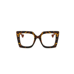 Colorful Oversized Square Eyeglass Frames