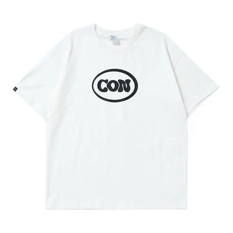 Con Round Neck T-Shirt