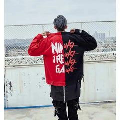 Confiden Denim Jacket Classic Distressed Trucker Style