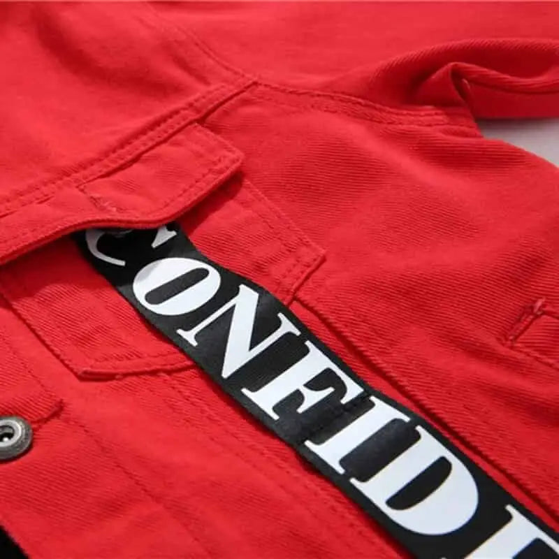 Confiden Denim Jacket - Jackets