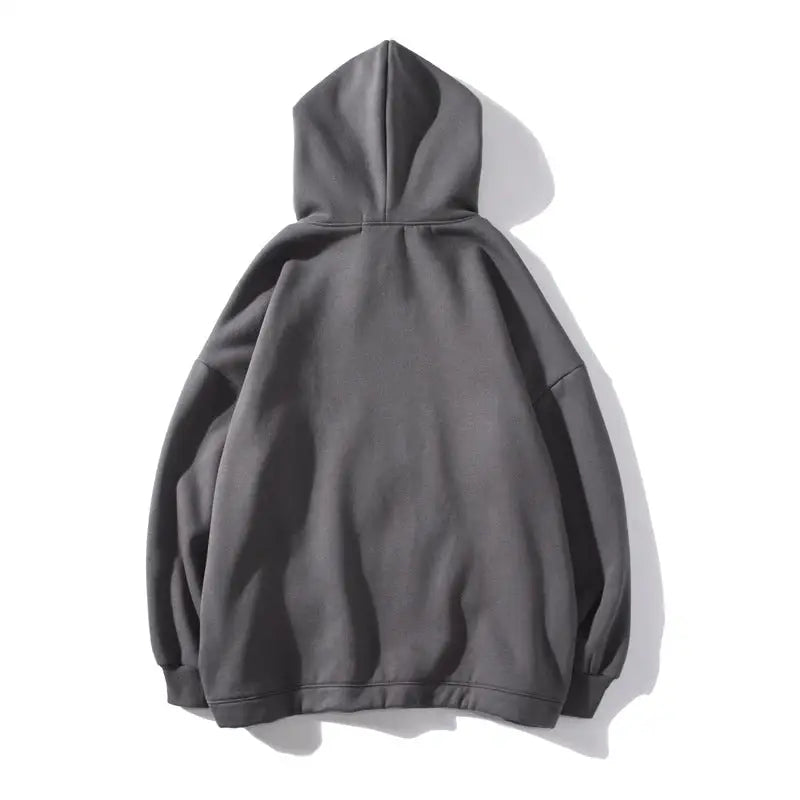 Contrast MYSL Hip Hop Hoodie for Men and Women
