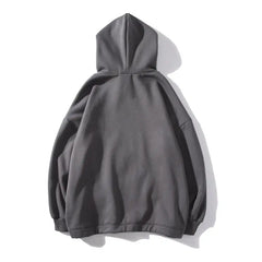 Contrast MYSL Hip Hop Hoodie for Men and Women