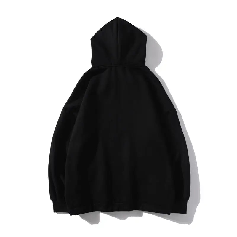Contrast MYSL Hip Hop Hoodie for Men and Women
