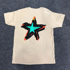Cool Style Short Sleeve T Shirt for Everyday Wear Pink-Star