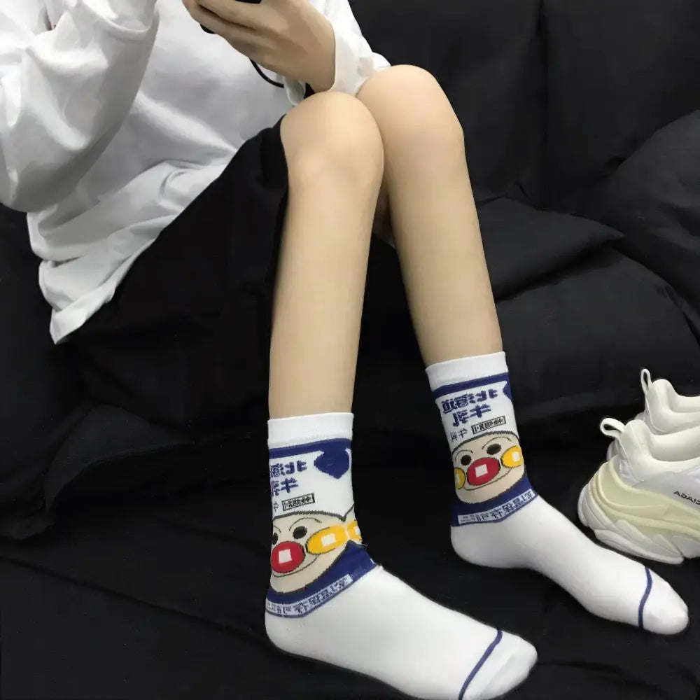 Coolest Cotton Socks - Pig / One Size / Black