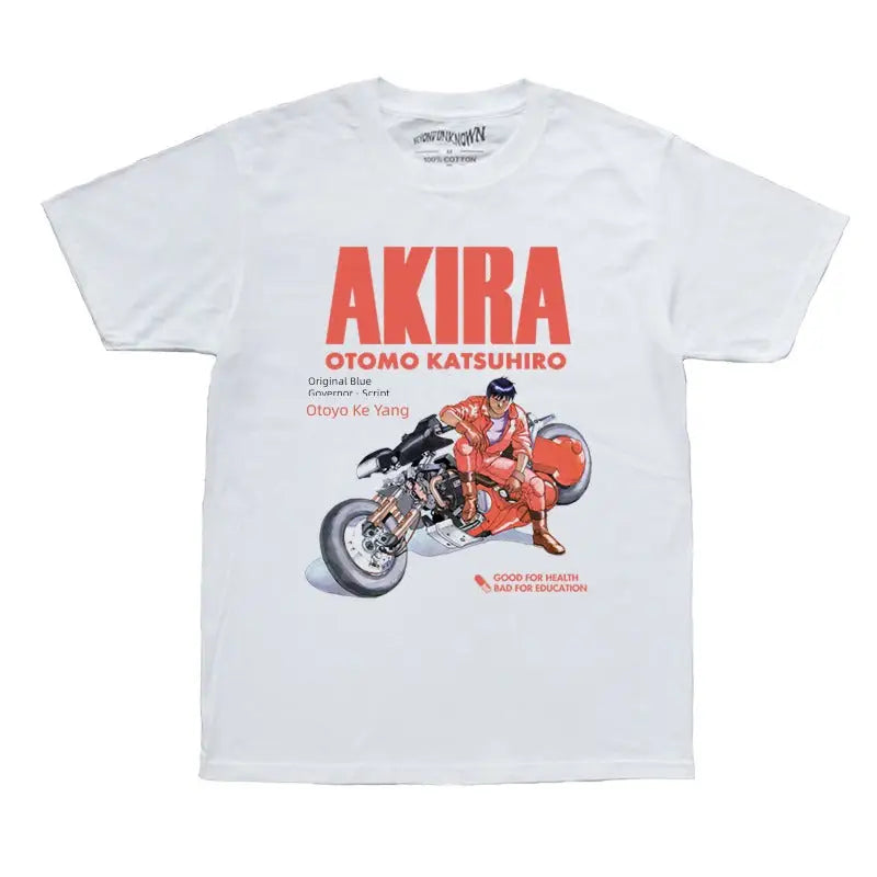 Cotton Akira Bright Attack Team T-shirt White / XS