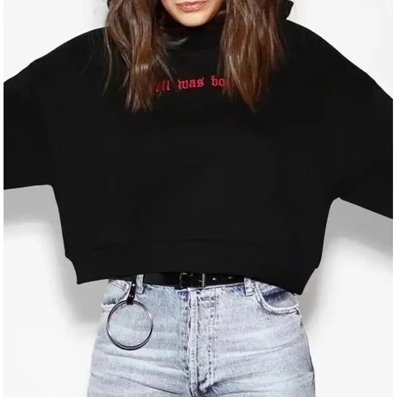 Cotton Boring Hoodie Specifications Hell Was Design