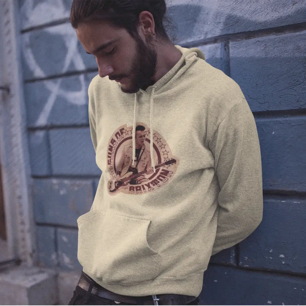 Cotton Brixton Hoodie Urban Streetwear Style