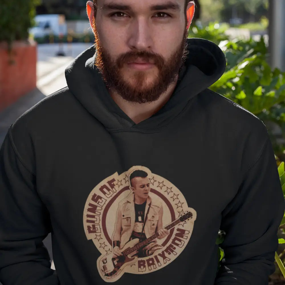 Cotton Brixton Hoodie Urban Streetwear Style